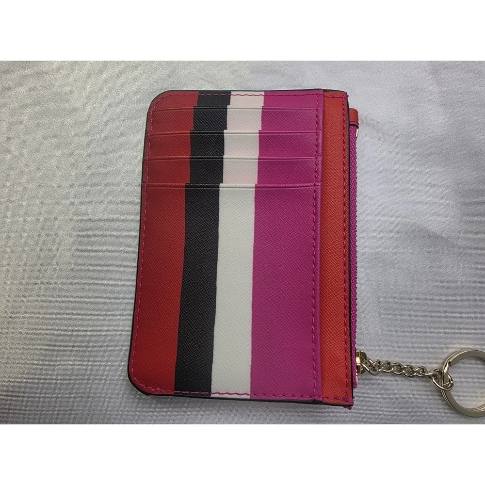 Kate Spade Laurel‎ Way Bitsy Coin Purse cardholder/wallet keychain key ring